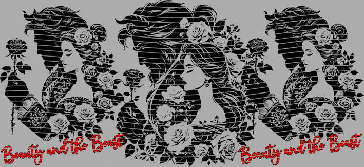 16oz Disney style-D-1272